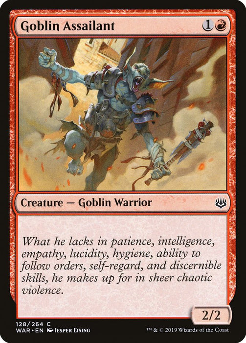 Goblin Assailant  (Foil)