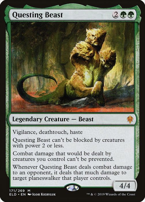 Questing Beast  - Legendary (Foil)