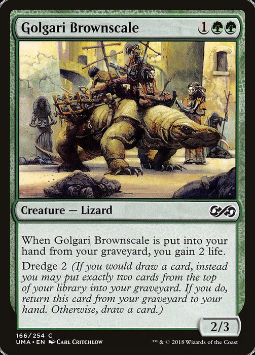 Golgari Brownscale  (Foil)