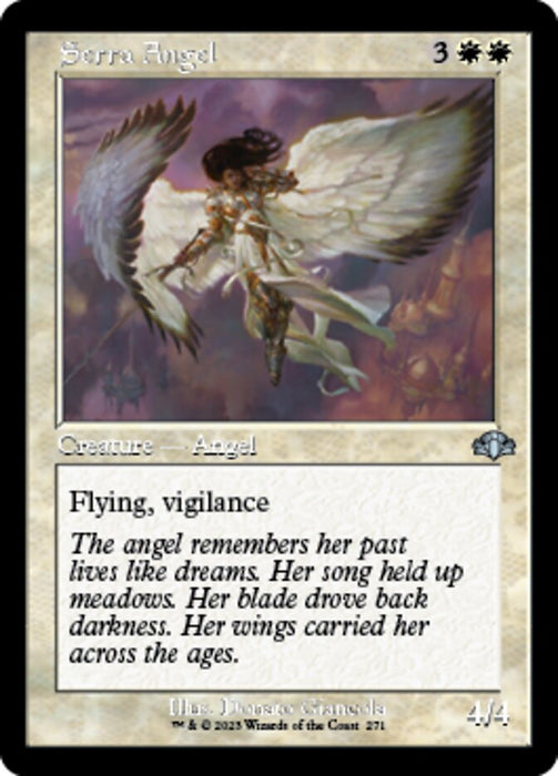 Serra Angel - Retro Frame (Foil)