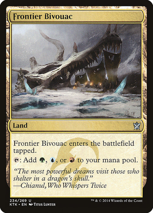 Frontier Bivouac  (Foil)