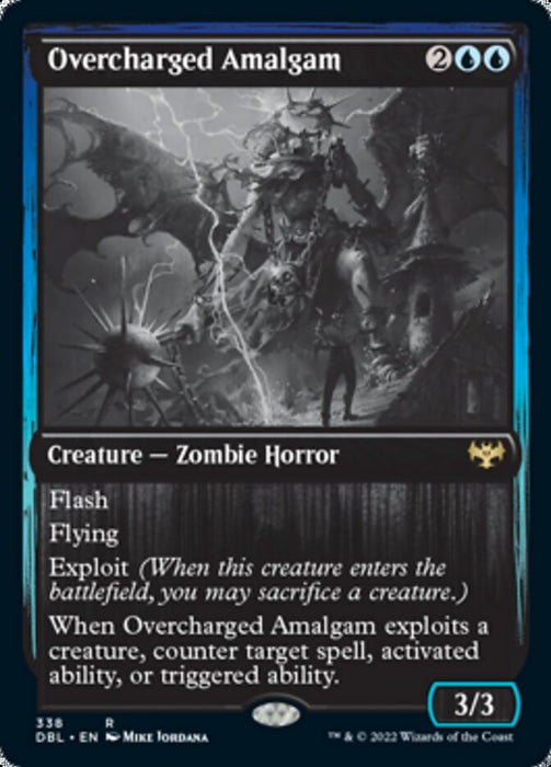 Overcharged Amalgam  - Inverted