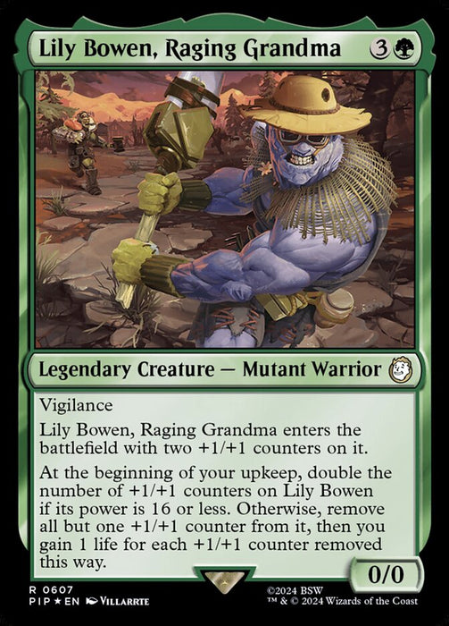 Lily Bowen, Raging Grandma - Legendary (Foil)