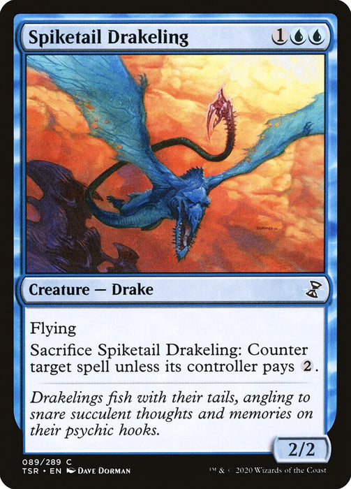 Spiketail Drakeling  (Foil)