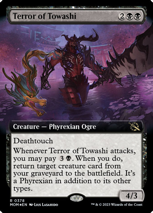 Terror of Towashi - Extended Art- Extended Art