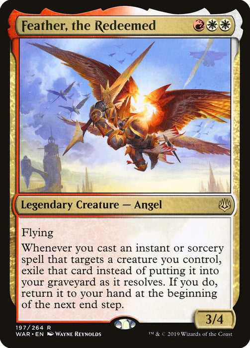 Feather, the Redeemed  - Legendary (Foil)