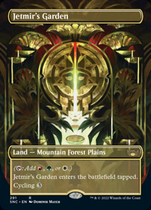 Jetmir's Garden - Borderless  (Foil)