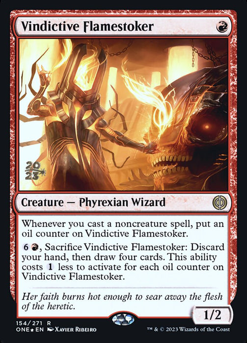 Vindictive Flamestoker (Foil)