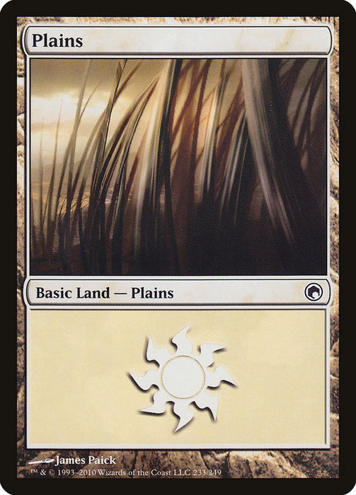 Plains  (Foil)