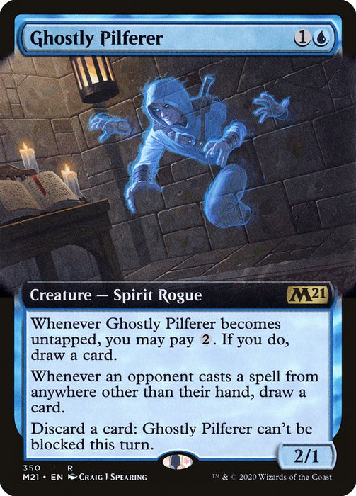 Ghostly Pilferer  - Extended Art