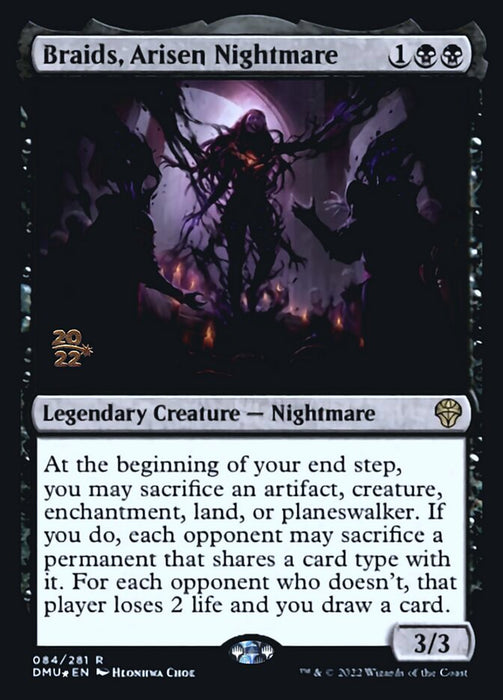 Braids, Arisen Nightmare - Legendary (Foil)