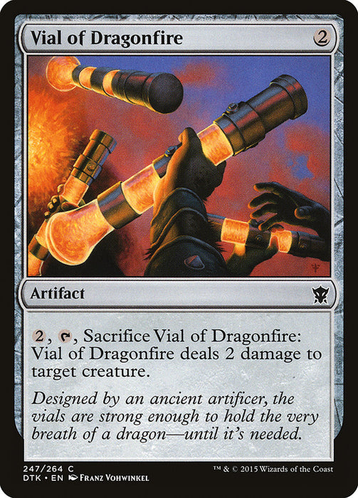 Vial of Dragonfire  (Foil)