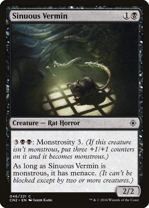 Sinuous Vermin  (Foil)