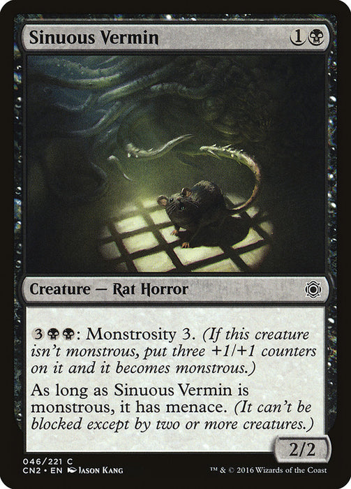 Sinuous Vermin