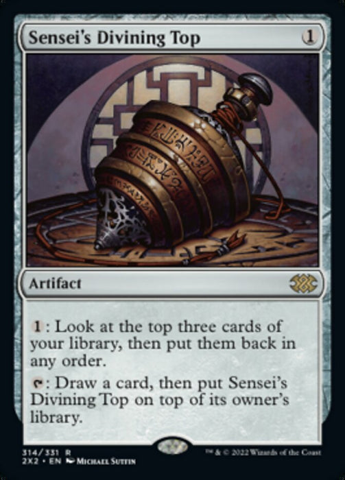 Sensei's Divining Top  (Foil)