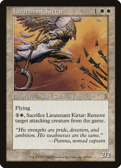 Lieutenant Kirtar  (Foil)