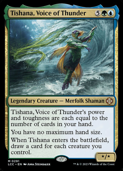 Tishana, Voice of Thunder - Legendary