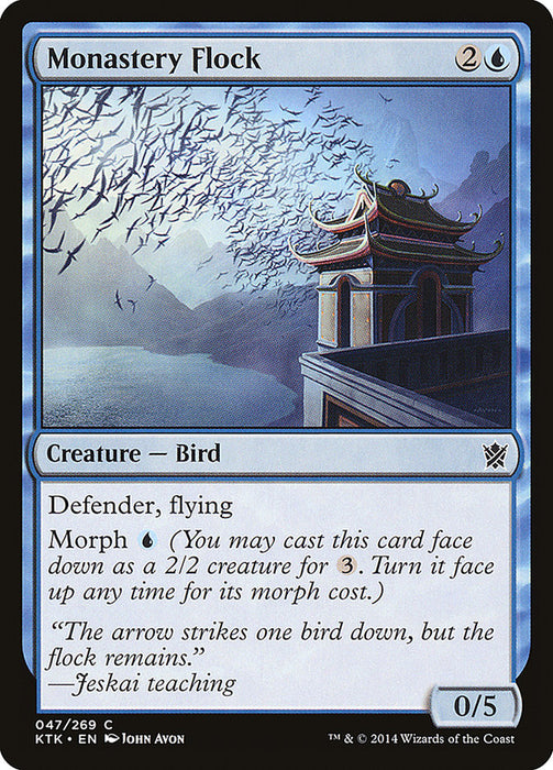 Monastery Flock  (Foil)