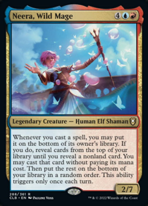 Neera, Wild Mage  - Legendary (Foil)