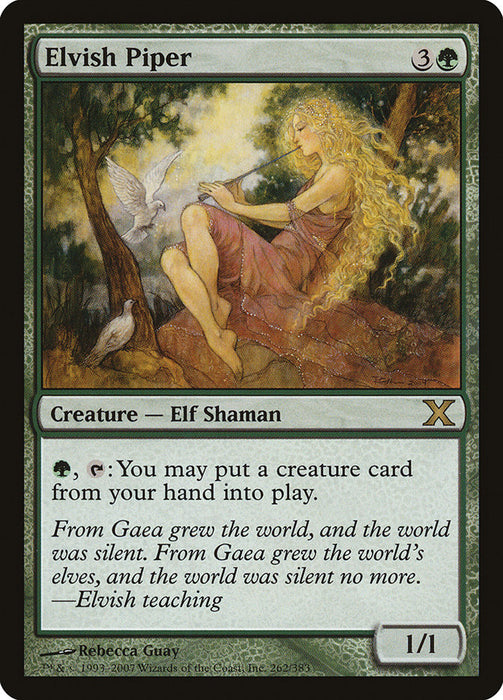 Elvish Piper  (Foil)