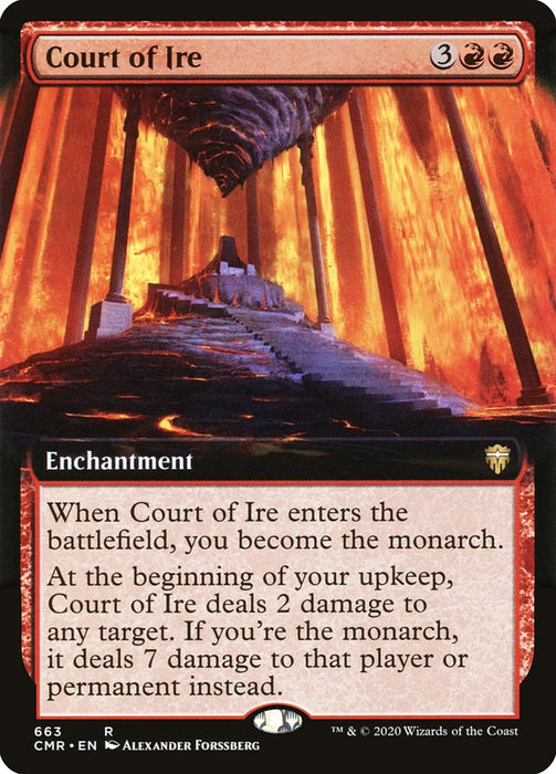 Court of Ire  - Extended Art