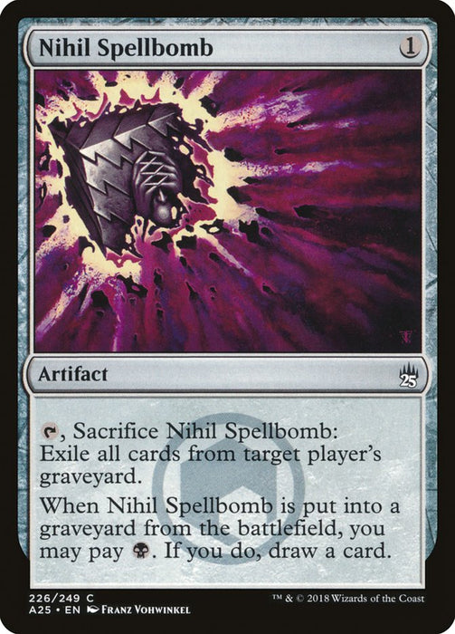 Nihil Spellbomb  (Foil)