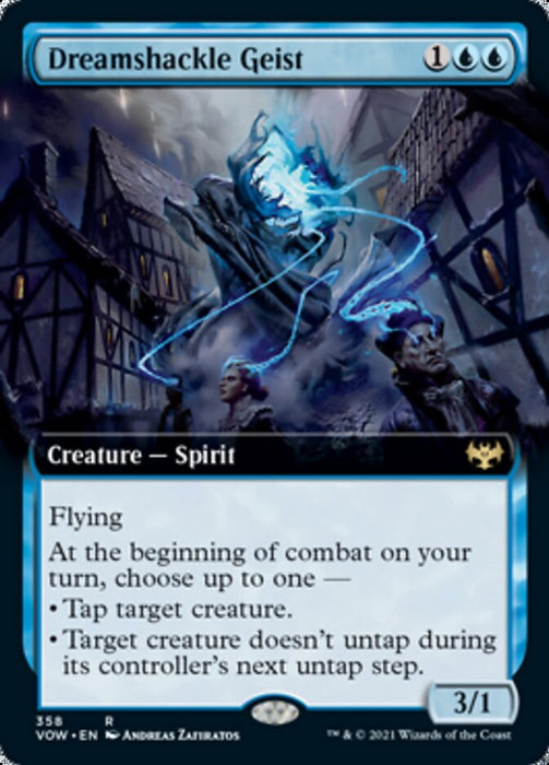 Dreamshackle Geist  - Extended Art