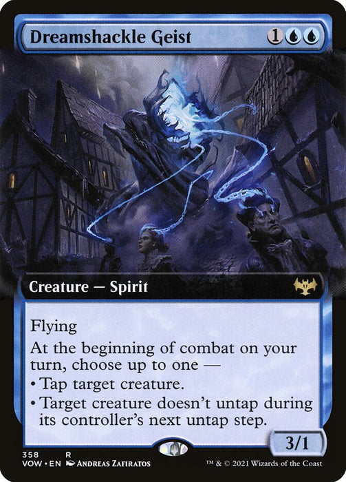 Dreamshackle Geist  - Extended Art (Foil)