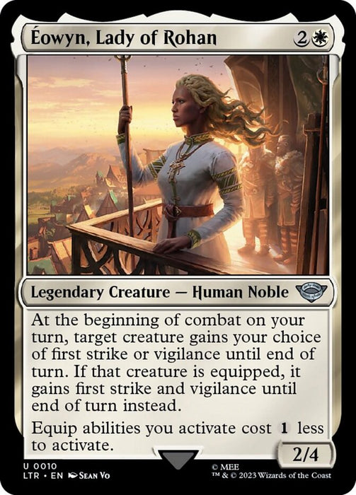 Éowyn, Lady of Rohan - Legendary (Foil)