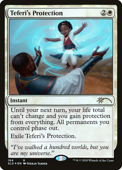 Teferi's Protection  (Foil)