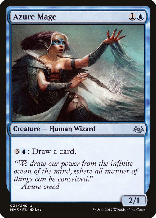 Azure Mage  (Foil)