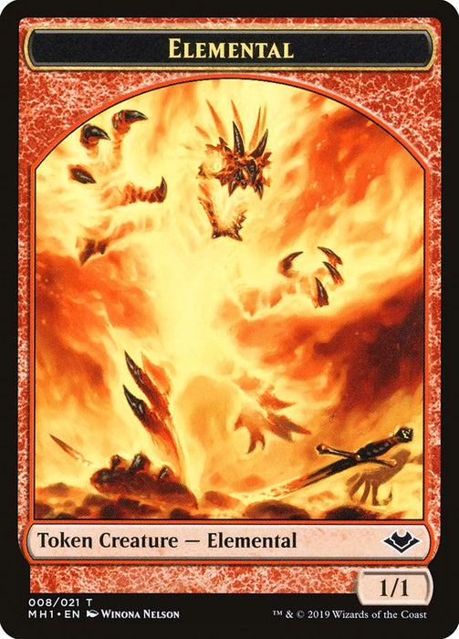 Elemental  (Foil)