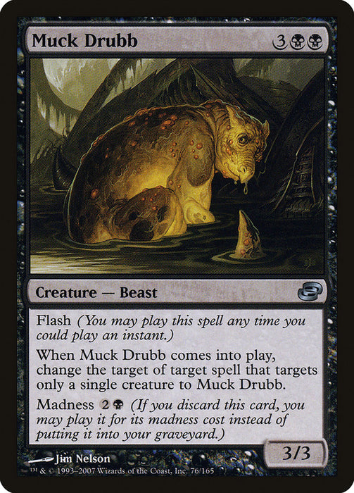 Muck Drubb  (Foil)