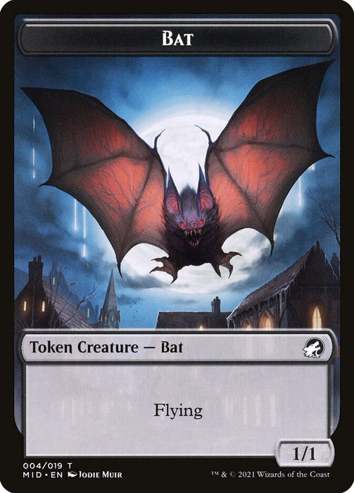 Bat - Borderless  (Foil)