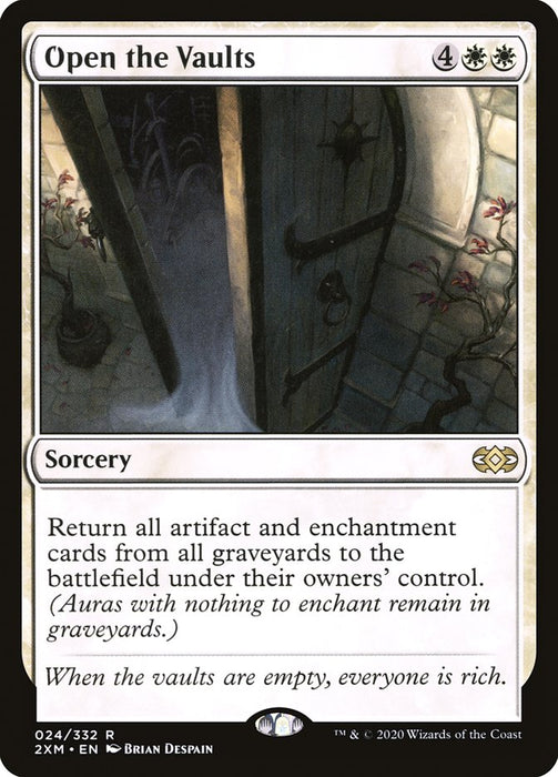 Open the Vaults  (Foil)