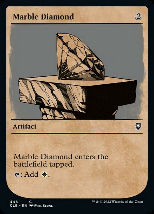 Marble Diamond  - Showcase (Foil)