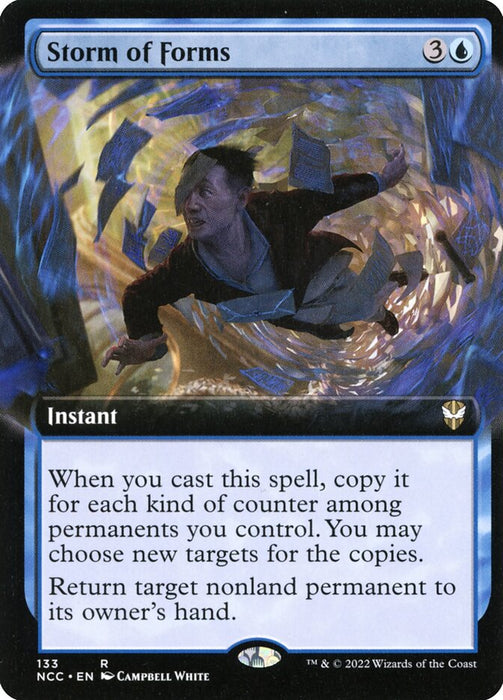 Storm of Forms - Extended Art