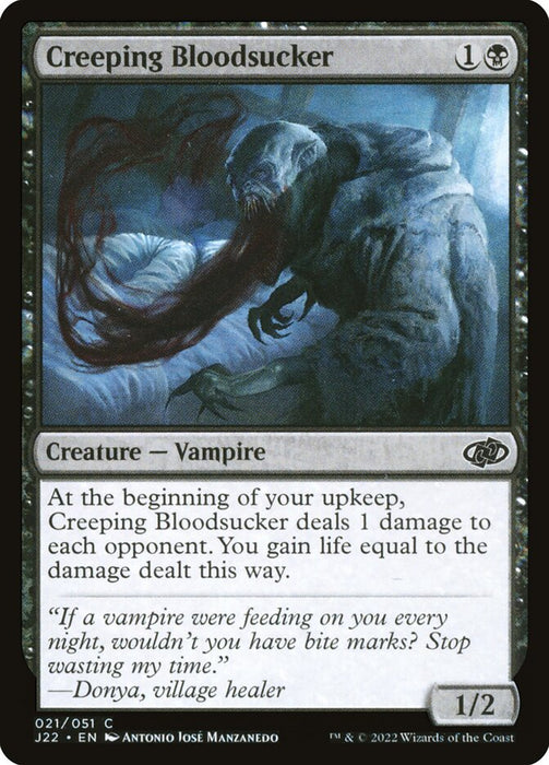 Creeping Bloodsucker