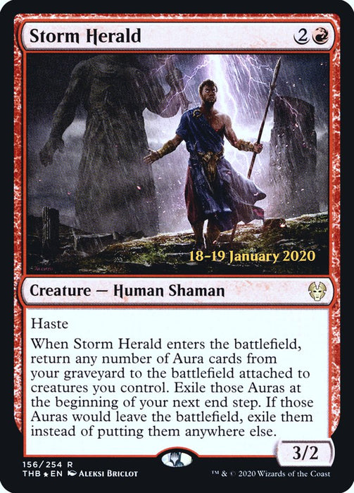 Storm Herald (Foil)