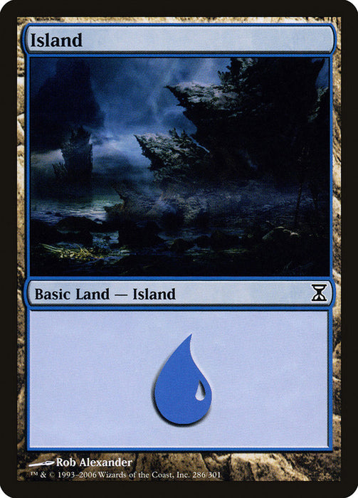 Island  (Foil)