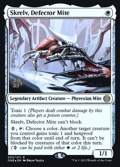 Skrelv, Defector Mite - Legendary (Foil)