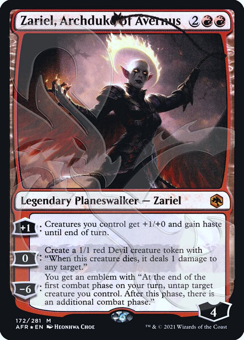 Zariel, Archduke of Avernus  (Foil)