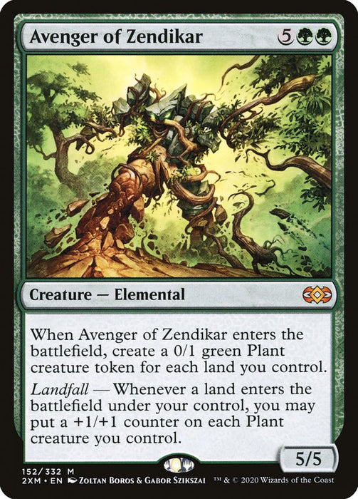 Avenger of Zendikar  (Foil)