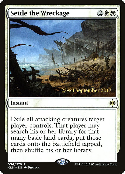 Settle the Wreckage  (Foil)