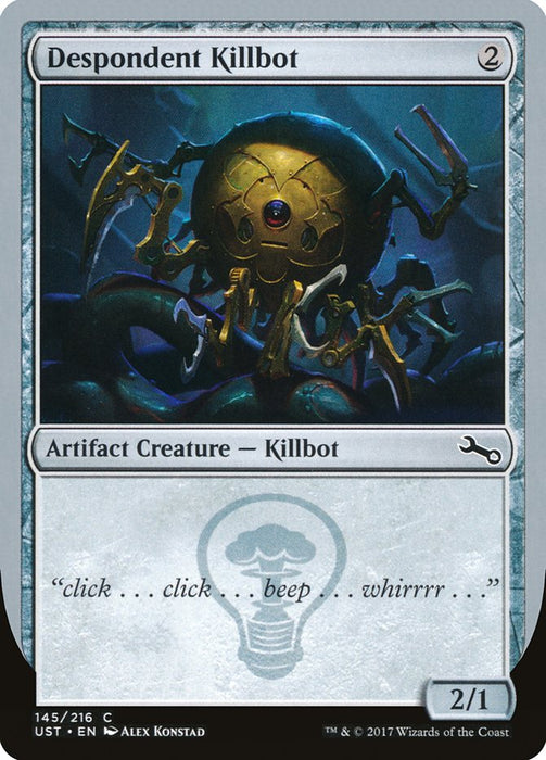 Despondent Killbot  (Foil)