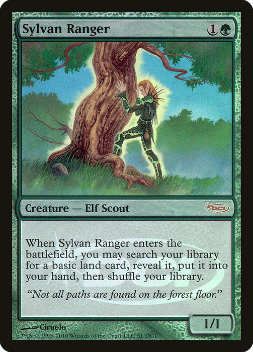 Sylvan Ranger (Foil)