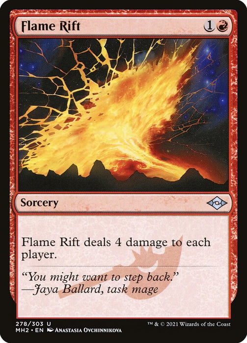 Flame Rift  (Foil)