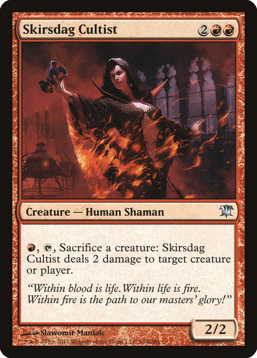 Skirsdag Cultist  (Foil)