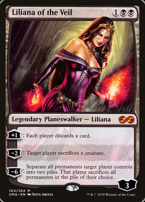 Liliana of the Veil  (Foil)