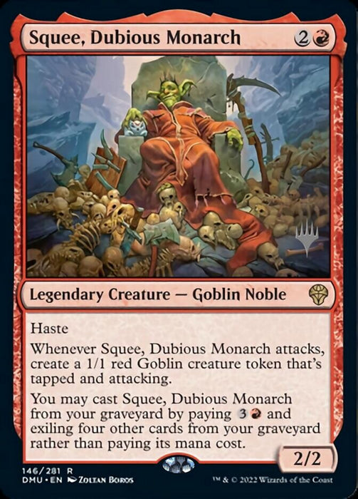 Squee, Dubious Monarch - Legendary